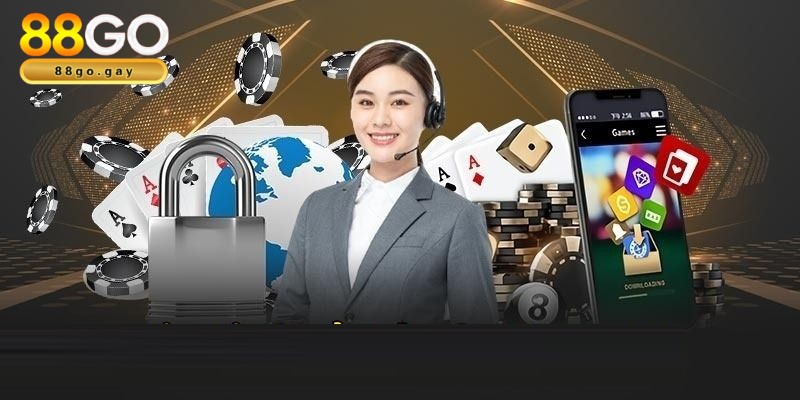 88GO hỗ trợ đa dạng hình thức chăm sóc khách hàng khác nhau