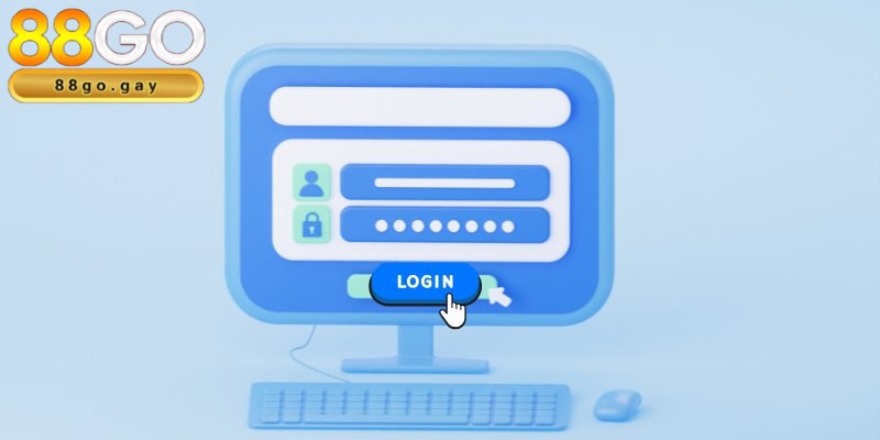 Đăng nhập 88GO đơn giản, 3 bước không thể nào bỏ qua 1 Cần truy cập vào nhà cái để đăng nhập tài khoản