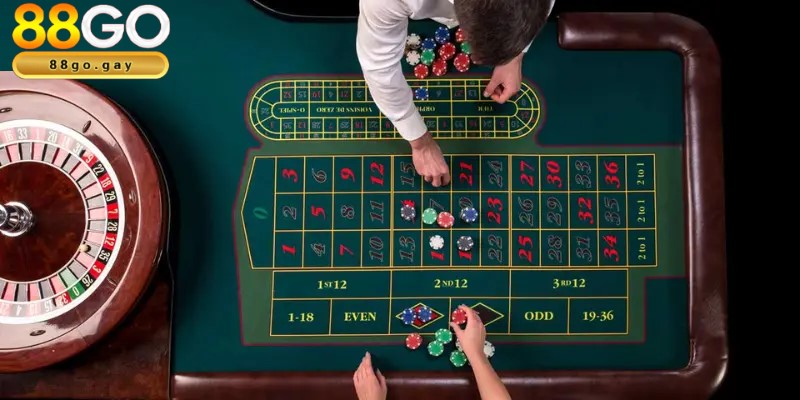 Roulette 88GO - Trò chơi siêu hấp dẫn, luật chơi đơn giản 3 Đa dạng cửa cược khi tham gia quay số