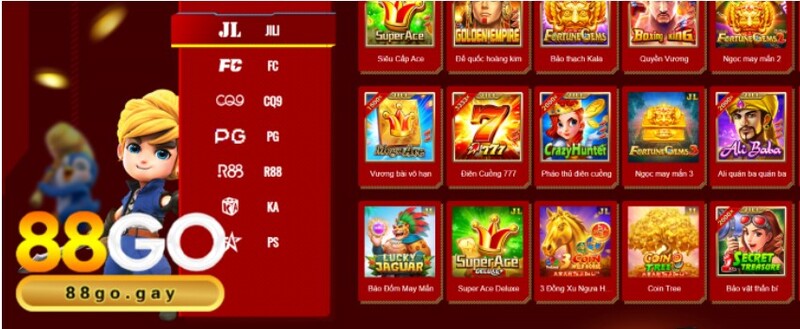 Nhận ngay hàng ngàn ưu đãi từ 88GO - Nhà cái trực tuyến uy tín số #1