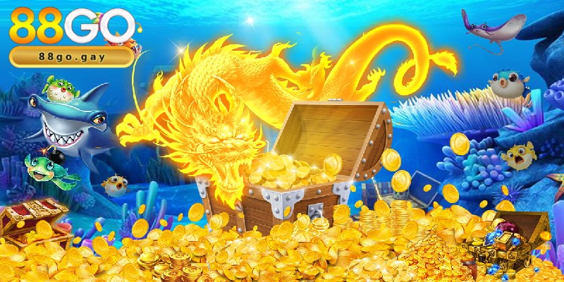 Săn cá Rồng Vàng hấp dẫn