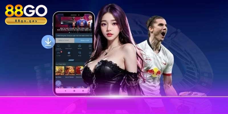 Tải app 88GO trong 3 bước, phù hợp đa dạng hệ điều hành 1 Tải app 88GO đơn giản, tham gia game nhanh chóng