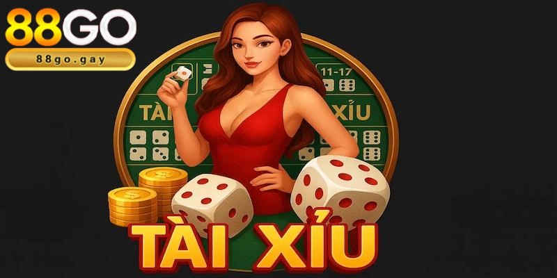 Tài Xỉu 88GO chinh phục người chơi tham gia