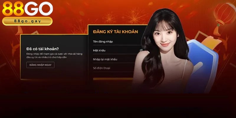 Truy cập sân chơi để tham gia đăng ký