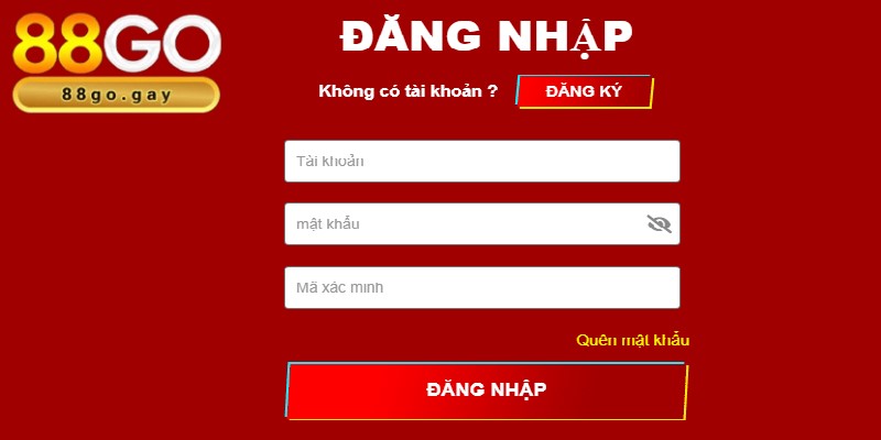Đăng nhập 88GO đơn giản, 3 bước không thể nào bỏ qua 2 Xác định các thông tin truy cập tài khoản